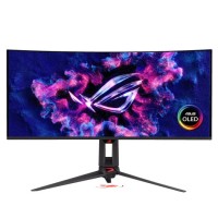 Монитор ASUS PG34WCDN OLED,34",1800R,21:9 3440x1440x360Hz,1.3k cd/m2,1.5M:1,0.03ms,4xHDMI,DP,USBC 96W,HDR10