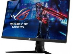 Монитор ASUS XG27AQ IPS,27",16:9 WQHD (2560x1440x170Hz),400cd/m2,1000:1,178/178,1ms,2HDMI,DP,Sp2W,G-SYNC,HDR10