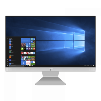 ASUS Моноблок V241E i5/23.8 IPS/8ГБ/256ГБ/Вебкам/WiFi5/БТ/Клав/Мышь/W11P/1год/Белый