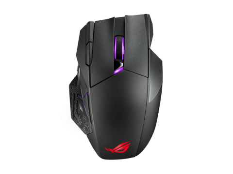 Мышь ASUS P707 ROG SPATHA X MS,3370,12KEYS,19000DPI