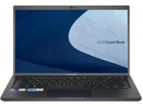 Ноутбук ASUS B1400 i3-1115G4/14FHD IPS/8G/256GB PCIe/HDcam/WiFi6+BT/FP/BL kbd/1yw/DOS/90NX0421-M04N90