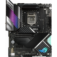 Сист. плата ASUS ROG MAXIMUS XII APEX, Z490, 1200, 2xDIMM DDR4, 2xPCI-E x16, PCI-Ex4, PCI-Ex1, M.2, 6xSATA, WI-FI6,