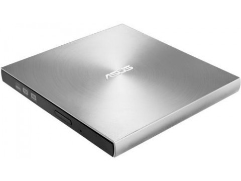 Внешний DVD-привод ASUS SDRW-08U7M-U/BLK/G/AS ultra-slim portable 8X DVD burner, Silver