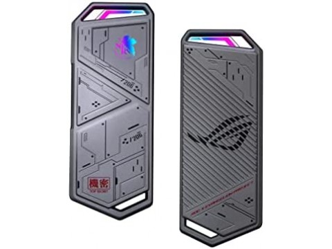Mobile rack для SSD ASUS ROG Strix Arion ESD-S1C/SIL/G/AS EVA, M.2 2280, 2242, 2230, 2260, up to 2000 gb, ESD-S1CL/BLK/G