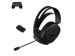 Беспроводная гарнитура ASUS TUF GAMING H1 WL  2,4 ГГц/USB-C/7.1, 90YH0391-B3UA00