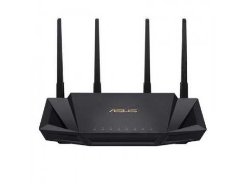 Двухдиапазонный маршрутизатор ASUS RT-AX58U V2/Wi-Fi 6 (802.11ax)/MU-MIMO/OFDMA/AiProtection Pro/AiMesh