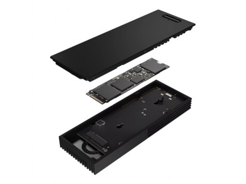Корпус для SSD ASUS ProArt PA40SU SSD Enclosure, M2 2230, M2 2280, USB 4, 40Gbps, BOX