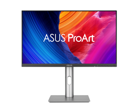 Монитор ASUS PA27JCV IPS,27",16:9 5K(5120x2880x60Hz),400cd/m2,HDR10,1500:1,178/178,5ms,Spks 2W,DP,HDMI,USBC 96W