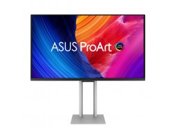 Монитор ASUS PA27UCDMR OLED,27",16:9 UHD (3840x2160x240Hz),1k cd/m2,1.5M:1,0.1ms,2xTB4.HDMI,DP,USBC 96W,Sp 3W,HDR10