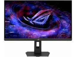 Монитор ASUS XG27JCG IPS,27",16:9 5K (5120x2880x180Hz),350 cd/m2,1.5k:1,0.3ms,4xHDMI,DP,USBC 15W,HDR10