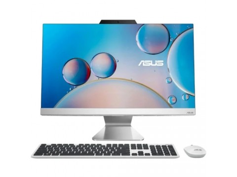 Моноблок ASUS E3402WBAK-WA056W White/23.8 FHD/I3-1215U/8GB/256GB PCIE G3 SSD/Wi-Fi 6+BT 5.3/720p HD/90W/WD kbms/W11H