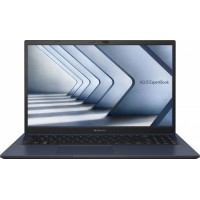 Ноутбук ASUS B1502CVA-BQ0347X Plastic/i7-1355U/16GB/512GB G4/15.6 IPS FHD 250nt/UMA/W11P/Bl Kbd/FPS/720p/42WH