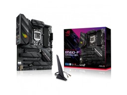 Сист. плата ASUS ROG STRIX B560-F GAMING WIFI, B560, 1200, 4xDIMM DDR4, 2xPCI-E x16, 2xPCI-E x1, M.2, 6xSATA, DP, HDMI,