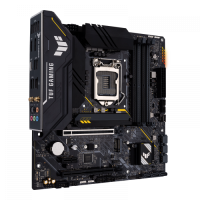 Сист. плата ASUS TUF GAMING B560M-PLUS WIFI, B560, 1200, 4xDIMM DDR4, 2xPCI-E x16, M.2, 6xSATA, DP, HDMI, WiFi 6, BOX