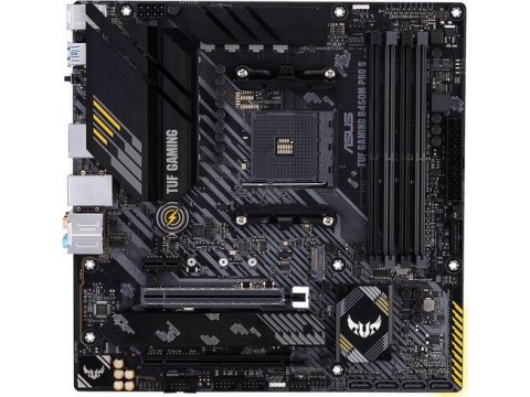 Сист. плата Asus TUF B450M-PRO S GAMING, B450, AM4, 4xDIMM DDR4, 2xPCI-E x16, 2xM.2, 4xSATA, mATX BOX