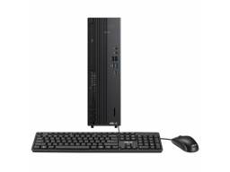 Системный блок ASUS D701SER-5145000070/BLACK/8.6L/I5-14500/16G/512G M.2 PCIE/Wi-Fi6E+BT5.4/dTPM/330W /USB KB  M/DOS/1yw