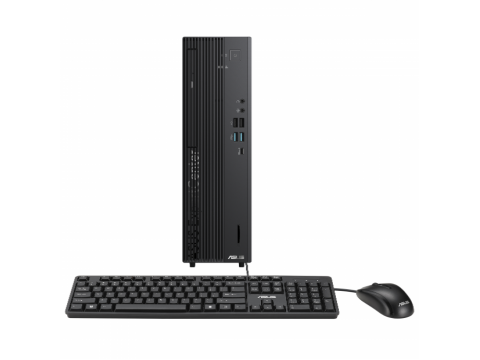 Системный блок ASUS D701SER-5145000070/BLACK/8.6L/I5-14500/16G/512G M.2 PCIE/Wi-Fi6E+BT5.4/dTPM/330W /USB KB  M/DOS/1yw