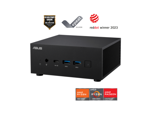 Mini PC Asus PN53-BBR777HD AMD Ryzen™ 7 7735H, Support DDR5, Integrated - Radeon™ Graphics, Support Gen4x4 SSD, WIFI6