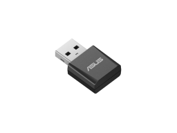 Адаптер ASUS USB-BE92 NANO BE6500, WiFi 7,6GHz band,support 4096-QAM,Plug and play