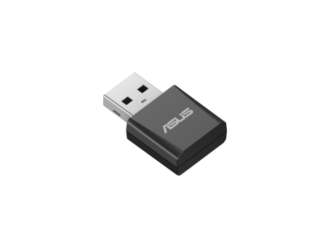 Адаптер ASUS USB-BE92 NANO BE6500, WiFi 7,6GHz band,support 4096-QAM,Plug and play