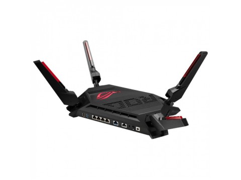 Wi-Fi Роутер ASUS ROG Rapture GT-AX6000/EU, Wi-Fi 6, 802.11ax, 1x2.5Gb WAN, 1x2.5Gb LAN, 4x1Gb