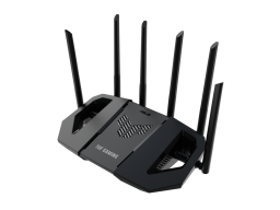 Маршрутизатор ASUS TUF Gaming TUF-BE6500,WiFi 7 (802.11be),4x2.5GbE ports,Smart Home Master,AiMesh,AiProtection Pro