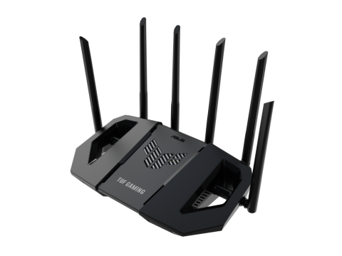 Маршрутизатор ASUS TUF Gaming TUF-BE6500,WiFi 7 (802.11be),4x2.5GbE ports,Smart Home Master,AiMesh,AiProtection Pro