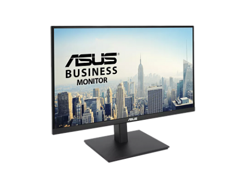 Монитор ASUS VA27ACFSN 27" IPS,16:9 QHD(2560x1440x100Hz),350cd/m2,1300:1,5ms,HDMI,DP,USBC PD,3xUSB,RJ45,Sp2W