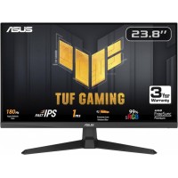 Монитор ASUS VG249Q3A / IPS / 23.8" / 16:9 FHD / 180Hz / 250cd/m² / 1000:1 / 178/178 / 1ms / 2HDMI / DP / Sp2W
