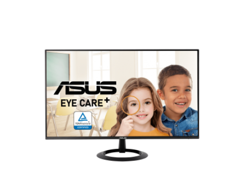 Монитор ASUS VZ27EHF 27" IPS,16:9 FHD (1920x1080x100Hz),250cd/m2,1.3K:1,178/178,1ms,HDMI