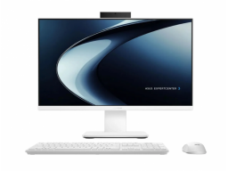 Моноблок ASUS P440VAK-WPC2400/White/23.8 FHD/C3 100U/8G D5/256G PCIE G4/Wi-Fi 6 + BT 5.4/1080p FHD/90W/WL kbms/DOS/2yw