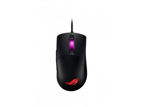 Мышь оптическая проводная ASUS P509 ROG KERIS 90MP01R0-B0UA00,16000 dpi, 6 кнопок, push-fit, мягкий кабель