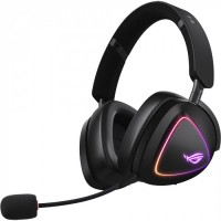 Наушники ASUS ROG DELTA II A701/Hi-Res Audio/USB-C/DAC/AI Noise-Canceling Mic