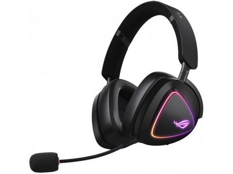 Наушники ASUS ROG DELTA II A701/BLK/HS,BLK