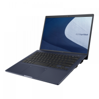 Ноутбук Asus B1400 W11P6/Blk/14.0/250cd/FHD/IPS/i5-1135G7/IrisXe/16G D4/512G PCIe/720p/WiFi6+BT5.2/1Y/90NX0421-M02E80