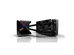 СЖО ASUS ROG RYUJIN 240, AIO, 2x120mm fan, 60mm fan, RGB, BOX