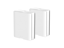 Маршрутизатор ASUS ZenWiFi BQ16 (W-1-PK) BE25000, Quad Band WiFi7 (802.11be),Dual 10G ports,Smart Home Master,VPN,AiMesh
