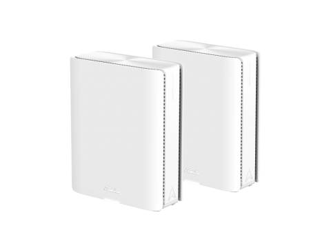 Маршрутизатор ASUS ZenWiFi BQ16 (W-1-PK) BE25000, Quad Band WiFi7 (802.11be),Dual 10G ports,Smart Home Master,VPN,AiMesh