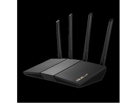 Мобильный роутер ASUS RT-AX57 AX3000,dual-core CPU,AiMesh,RJ45 1Gb WANx1,RJ45 1Gb LANx1,USB3.2x1