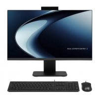 Моноблок ASUS P440VAK-BPCB740/Black/23.8 FHD/C5 210H/16G D5/512G PCIE G4/Wi-Fi 6 + BT 5.4/5M + IR/120W/WL kbms/DOS/2yw