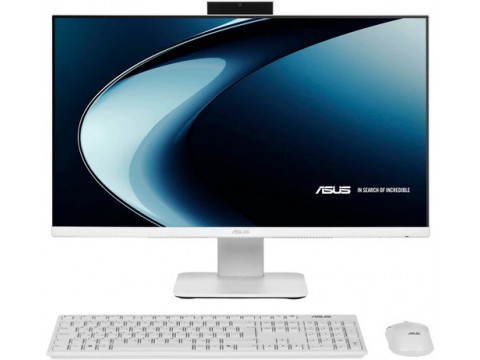 Моноблок ASUS V440VAK-WPC2360/White/23.8 FHD/C5-210H/8GB D5/512 PCIE/1080p FHD/DOS/Wl kbms/2yw