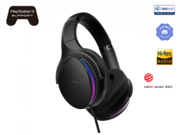Наушники ASUS ROG FUSION II 300/7.1/ESS 9280 Quad DAC/USB-C® и USB-A/PS5/Mac