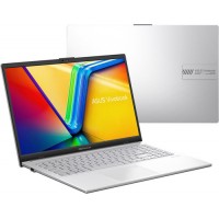 Ноутбук ASUS Vivobook Go 15 E1504GA-BQ953/DOS/15.6 FHD 16:9 60Hz/250nt/i3-N305/UHD/D4 8G/512G PCIe/720p/WiFi6E+BT5.3