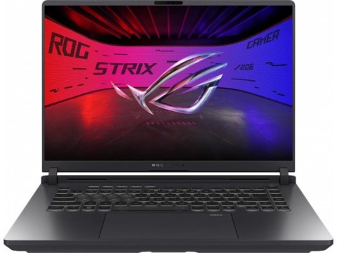 Ноутбук ROG Strix G16 G615JM-RV039/Gray/DOS/i5-13450HX/RTX5060 8G/16 WUXGA 16:10 165Hz 300nt/D5 16G/1T PCIe/WF7+BT5.4