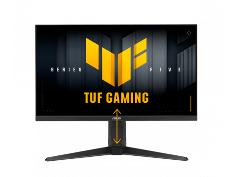 Монитор ASUS VG27UQEL5A IPS,27",16:9 UHD 80Hz/FHD 310Hz,400cd/m2,1000:1,1ms,2xHDMI,DP,Sp 2W,HDR10