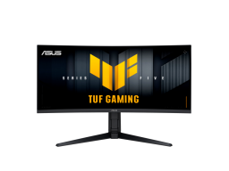 Монитор ASUS VG34WQML5A VA,34",1500R,21:9 QHD (3440x1440x250Hz),400 cd/m2,4k:1,1ms,2xHDMI,2xDP,Sp 2W,HDR10