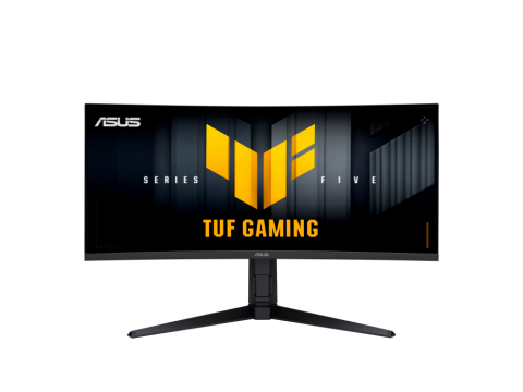 Монитор ASUS VG34WQML5A VA,34",1500R,21:9 QHD (3440x1440x250Hz),400 cd/m2,4k:1,1ms,2xHDMI,2xDP,Sp 2W,HDR10