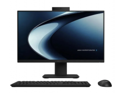 Моноблок ASUS P440VAK-BPC6670/Black/23.8 FHD/C3 100U/16G D5/512G PCIE G4/Wi-Fi 6 + BT 5.4/1080p FHD/90W/WD kbms/DOS/2yw