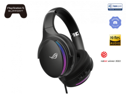 Наушники ASUS ROG FUSION II 500/7.1/ESS 9280 Quad DAC/3,5 мм, USB-C® и USB-A/PS5/Mac