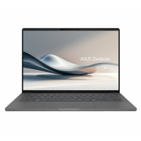 Ноутбук ASUS Zenbook A14 UX3407QA-QD366W/14 WUXGA OLED 16:10/SD X1-26-100 45T/Adr/W11H/D5 16G/512G PCIe/FHD IR/W6E+BT5.3